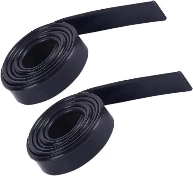 Main image of 2 Pcs 41 Inch Squeegee Replacement Rubber Blade, Household Silicone Squeegee Refill for Window, Glass, Shower Doors Cleaning