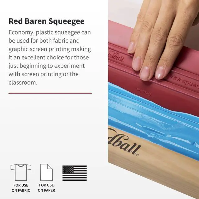 Alt view image 2 of 7 - Red Baron 9 Inch Squeegee