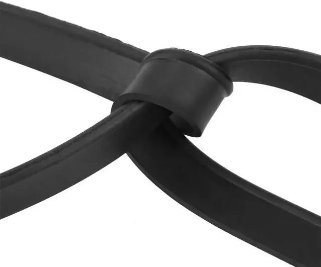 Alt view image 6 of 7 - Universal Squeegee Replacement Blade, Wide Flexible Rubber Blade for Window Cleaning