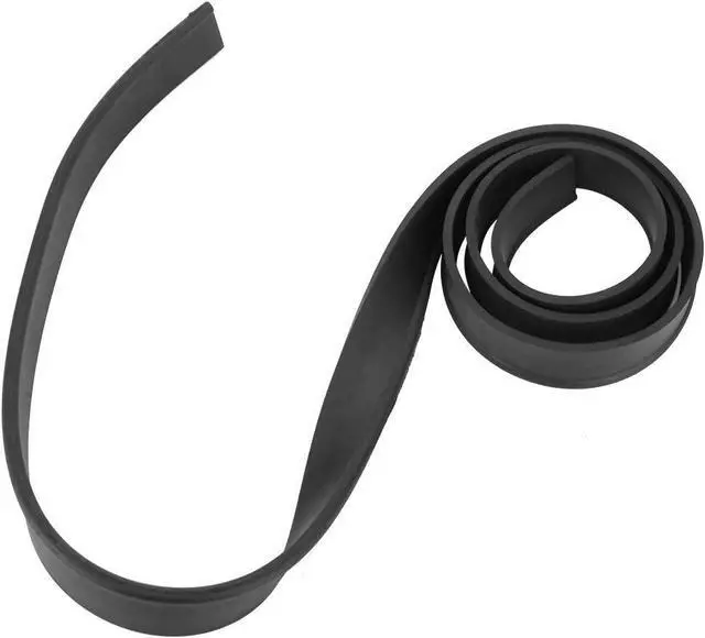 Alt view image 7 of 7 - Universal Squeegee Replacement Blade, Wide Flexible Rubber Blade for Window Cleaning