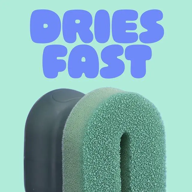 Alt view image 5 of 7 - Brite by Scotch-Brite Refill Scrubbers, 2 Pack | Ideal for use as refill on BRITE Dishwand and Palm Scrubber