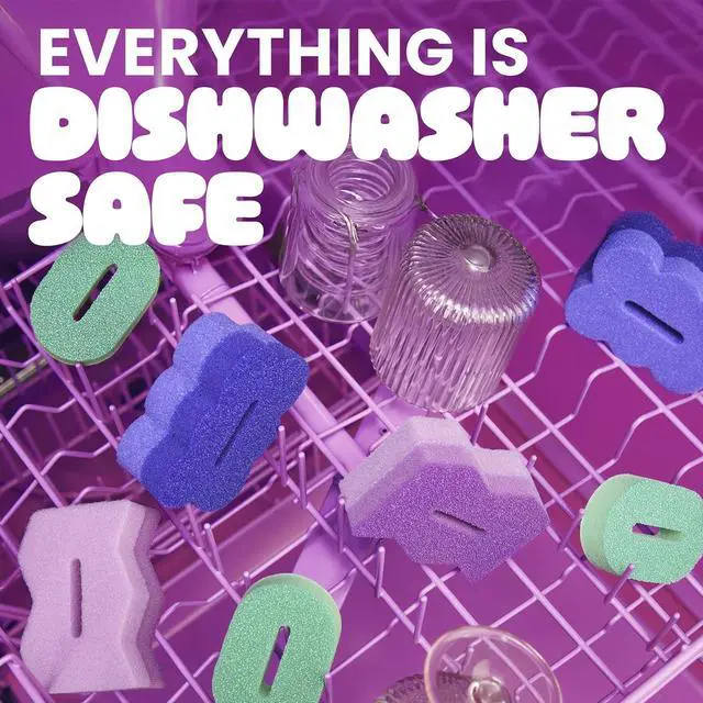 Alt view image 7 of 7 - Brite by Scotch-Brite Refill Scrubbers, 2 Pack | Ideal for use as refill on BRITE Dishwand and Palm Scrubber