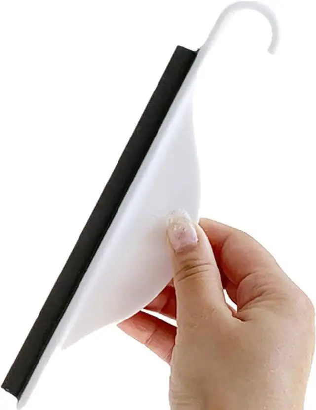 Main image of Squeegee Water Blade Scraper Wiper Cleaning Bathroom Shower Mirror Kitchen Countertop Sink