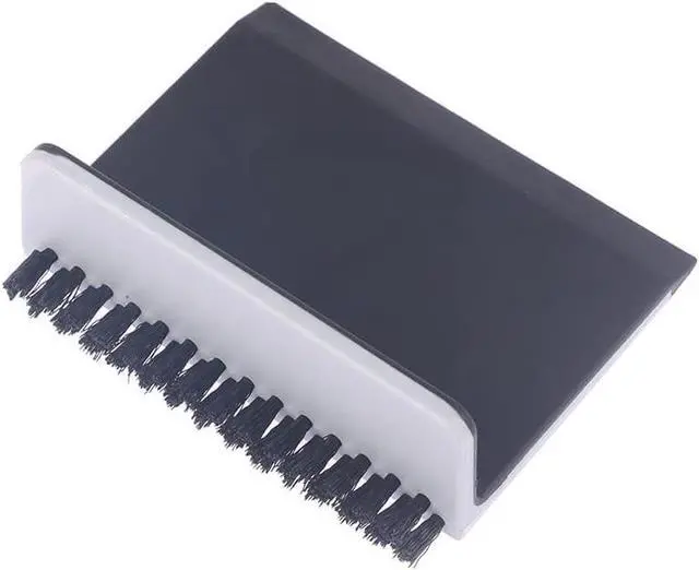 Main image of Black Kitchen Sink Squeegee Cleaner Countertop Brush Wiper Vegetable Cleaning Brush Wiper Home Kitchen Tool Accessories Fruit and Vegetable Cleaning Brushes