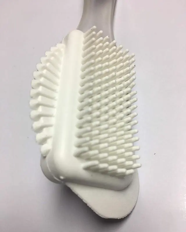 Alt view image 4 of 6 - Pedag Suede Shoe Cleaner Brush | Made in Germany | 4-Way Cleaning & Refreshing | Brass & Nylon Bristles + Rubber | for Suede Nubuck & Velvet Shoes Boots & Bags | 1 Brush