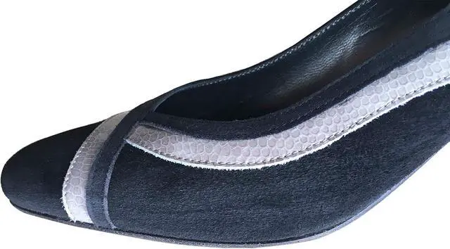 Alt view image 6 of 6 - Pedag Suede Shoe Cleaner Brush | Made in Germany | 4-Way Cleaning & Refreshing | Brass & Nylon Bristles + Rubber | for Suede Nubuck & Velvet Shoes Boots & Bags | 1 Brush