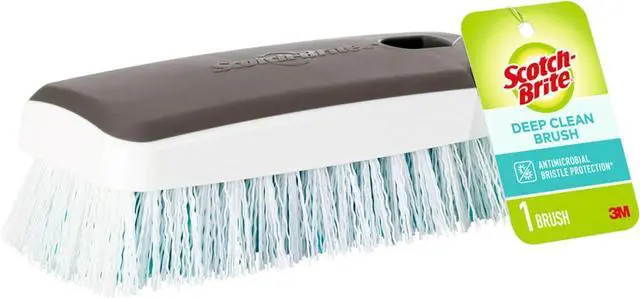 Main image of Scotch-Brite Deep Clean Brush For Tile Floors & Walls Shower Doors, 1 Pack | 0