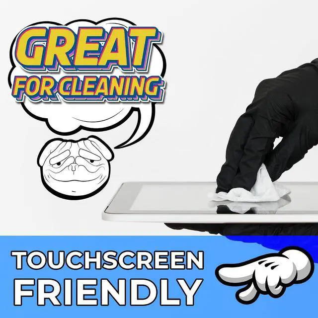 Alt view image 3 of 7 - Nitrile Gloves 5 Mil Disposable Gloves - Non-Sterile - Powder Free - Latex Free