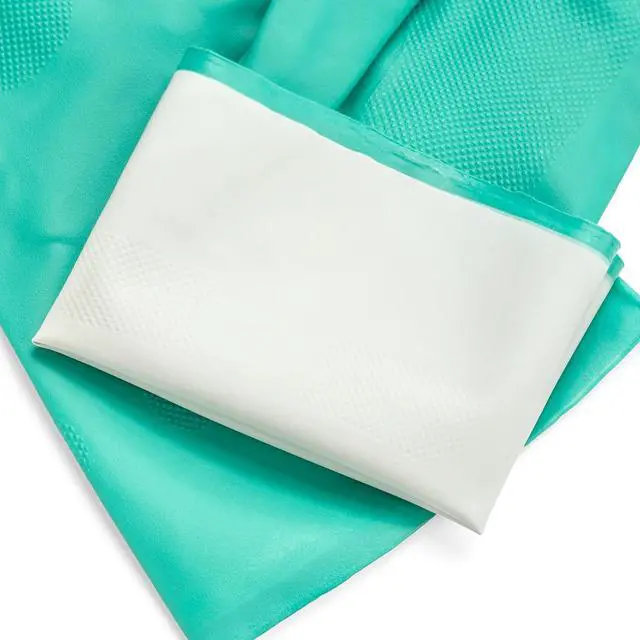 Alt view image 3 of 7 - Tusko Products Best Nitrile Rubber Cleaning, Household, Dishwashing Gloves, Latex Free, Vinyl Free, Reusable not Disposable, Medium M (1 Pair)