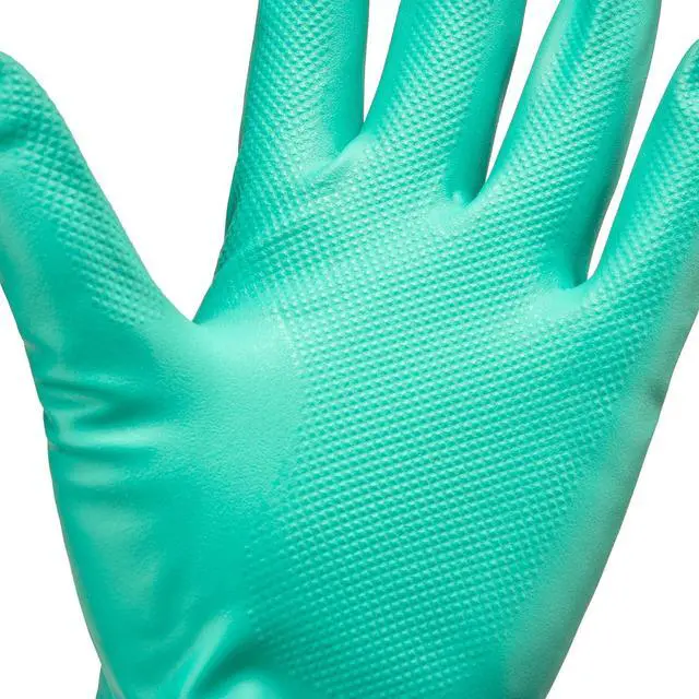 Alt view image 4 of 7 - Tusko Products Best Nitrile Rubber Cleaning, Household, Dishwashing Gloves, Latex Free, Vinyl Free, Reusable not Disposable, Medium M (1 Pair)