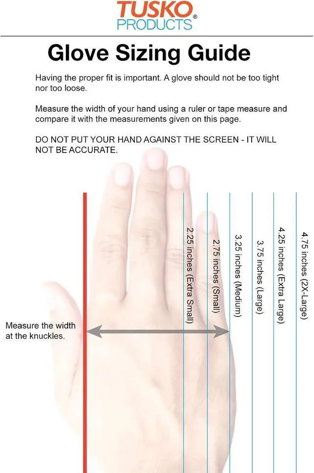 Alt view image 7 of 7 - Tusko Products Best Nitrile Rubber Cleaning, Household, Dishwashing Gloves, Latex Free, Vinyl Free, Reusable not Disposable, Medium M (1 Pair)