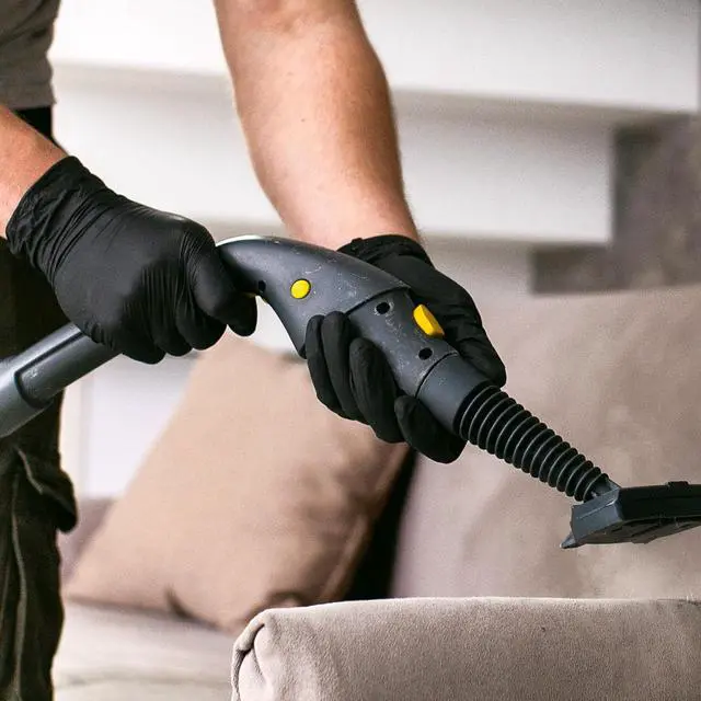 Alt view image 6 of 7 - SwiftGrip Disposable Nitrile Exam Gloves, Black Nitrile Gloves Disposable Latex Free for Medical, Cooking & Esthetician