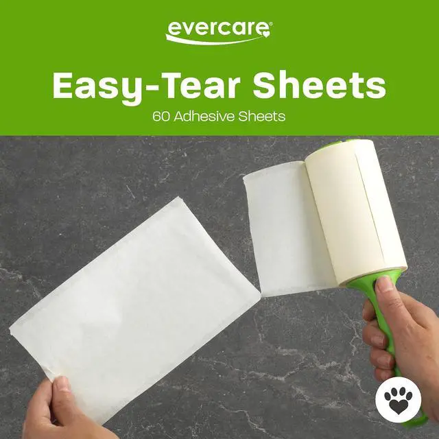 Alt view image 3 of 7 - Evercare Pet Hair Extra Sticky 60 Layer Lint Roller