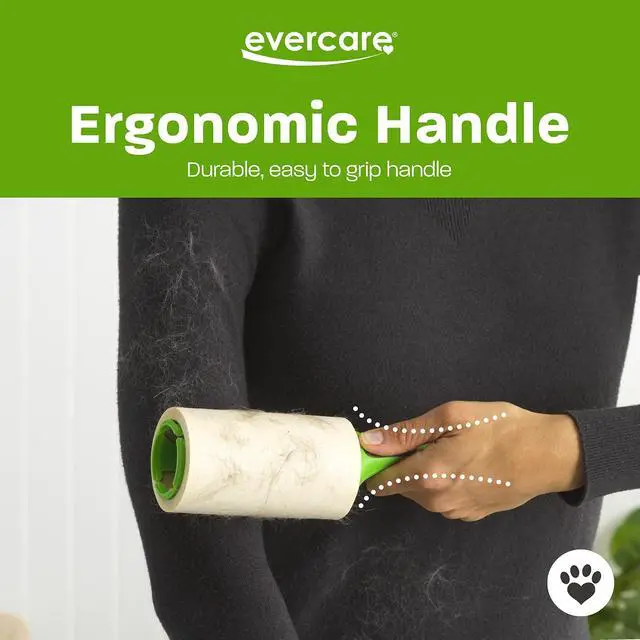 Alt view image 5 of 7 - Evercare Pet Hair Extra Sticky 60 Layer Lint Roller