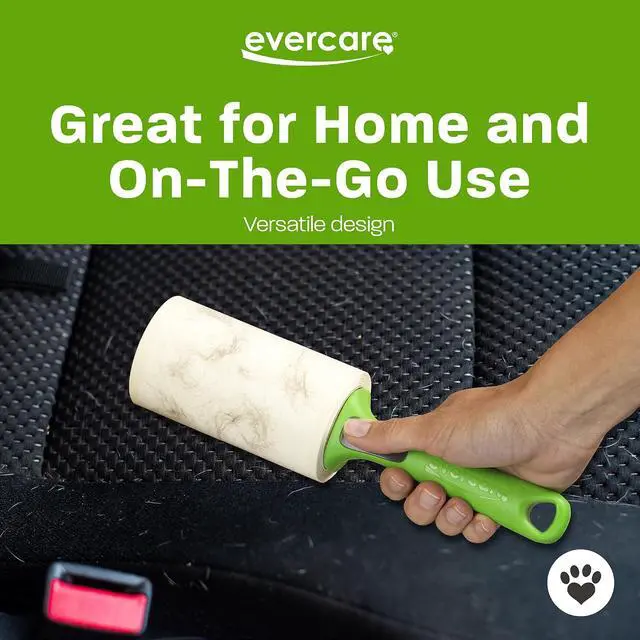 Alt view image 6 of 7 - Evercare Pet Hair Extra Sticky 60 Layer Lint Roller