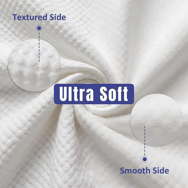 Alt view image 5 of 7 - Ourmed Life Clean Face Towels Disposable, Ultra Soft & Absorbent, 100 Ct | Lint-Free, Sensitive Skin Friendly, Biodegradable, Skincare, Makeup Remover Dry Wipes, Facial Towels for Women Cleansing