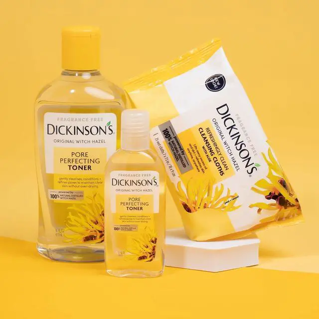 Alt view image 6 of 7 - Dickinson's Witch Hazel Cleansing Cloths with Aloe | 25 Extra-Large Cloths | 100% Natural Distilled Witch Hazel; Cleanses & Refreshes Skin, Extra Large Cloths