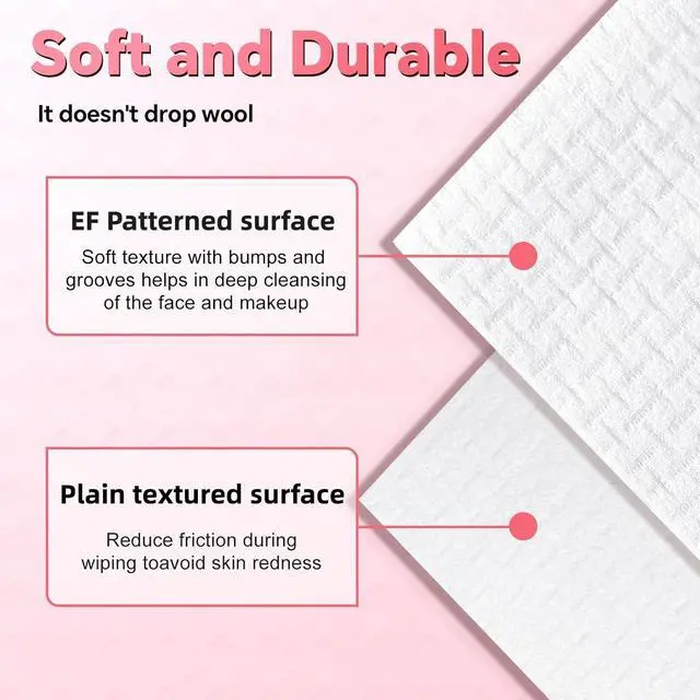 Alt view image 2 of 6 - ICOTLE 50 Pcs Compressed Towels Disposable Cotton Coin Tissue Pack, Portable Face Cloths, Soft Thick Expandable Wash Towels for Travel, Home, Camping, Outdoor, Gym, Makeup Removal