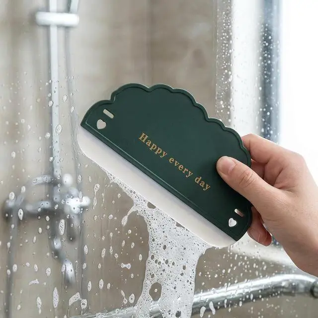 Alt view image 5 of 7 - 6pcs Sink Squeegee Set, Kitchen Sink Squeegee, Water Scrapers for Kitchen and Bathroom Mirror Shower Doors and Countertops, Useful Water Removal Tool
