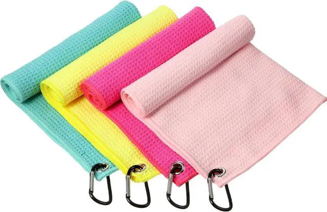 Main image of Remagr 4 Pack Golf Towel Microfiber