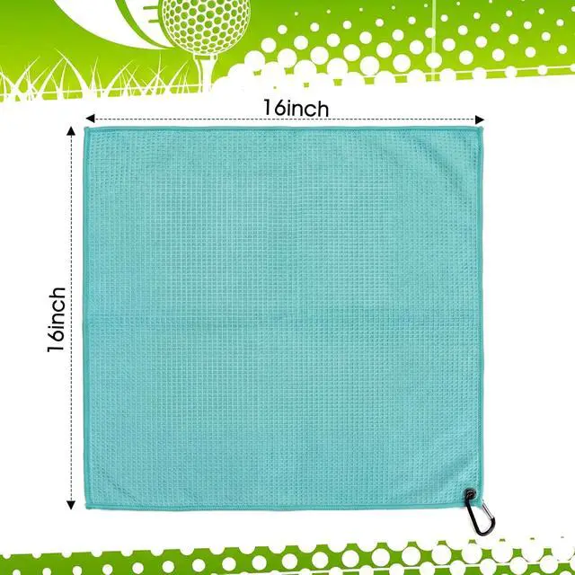 Alt view image 2 of 7 - Remagr 4 Pack Golf Towel Microfiber