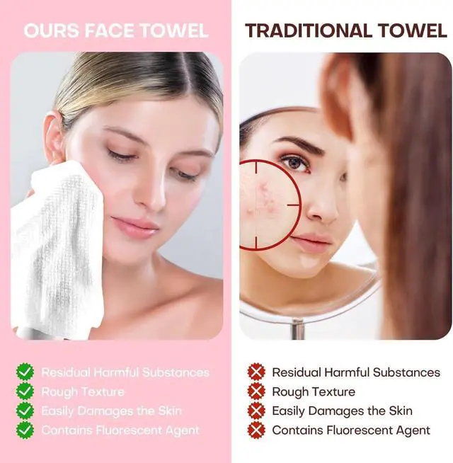 Alt view image 3 of 7 - Compressed Face Towels, 12x9" Portable Reusable Travel Washcloths | Individually wrapped, expand into soft cloths for gym, hiking & camping outdoors.