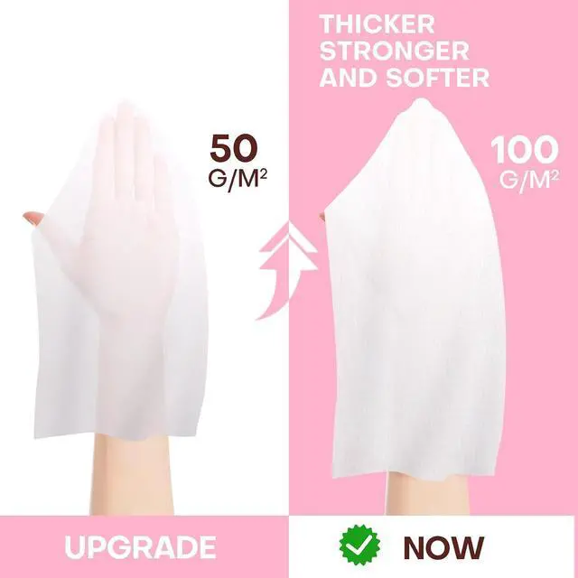 Alt view image 6 of 7 - Compressed Face Towels, 12x9" Portable Reusable Travel Washcloths | Individually wrapped, expand into soft cloths for gym, hiking & camping outdoors.