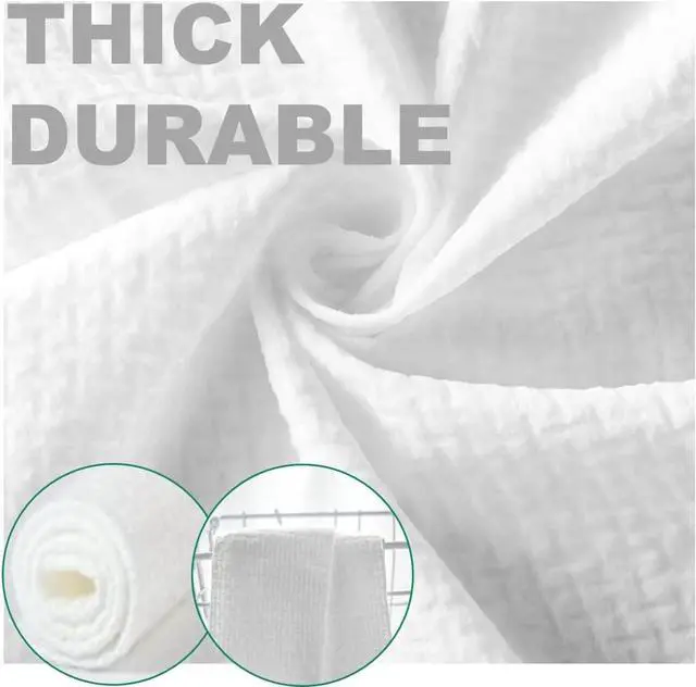 Alt view image 3 of 7 - QUALIALL Premium Compressed Towels, Pure Cotton Portable Washcloth for Camping or Travel