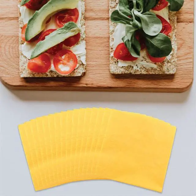 Alt view image 6 of 6 - JAM PAPER Medium Lunch Napkins - 6 1/2 x 6 1/2 - Yellow - 50/Pack
