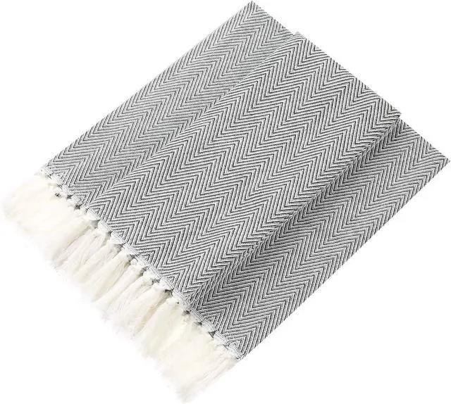 Alt view image 3 of 7 - 100% Cotton Hand Face Head Guest Gym Towel Set Washcloth Kitchen Tea Towel Dish Cloth Set of 4 Black