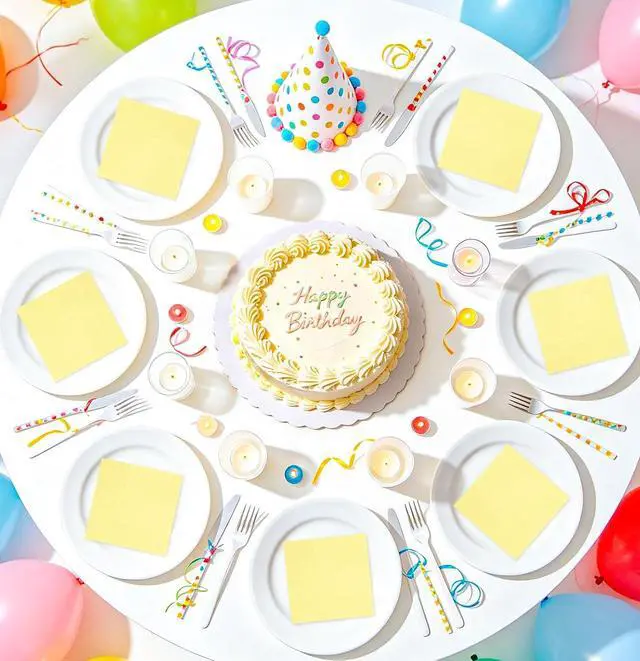 Alt view image 4 of 7 - HEIPINIUYE 50 Pieces 3-ply Yellow Napkins Beverage Napkins Dessert Napkins Disposable Paper Napkins for Wedding Birthday Party Paper Dinner Napkins