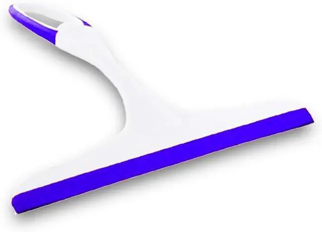 Main image of Good Old Values 9.5 Inch Window Shower Glass Squeegee (Colors May Vary)