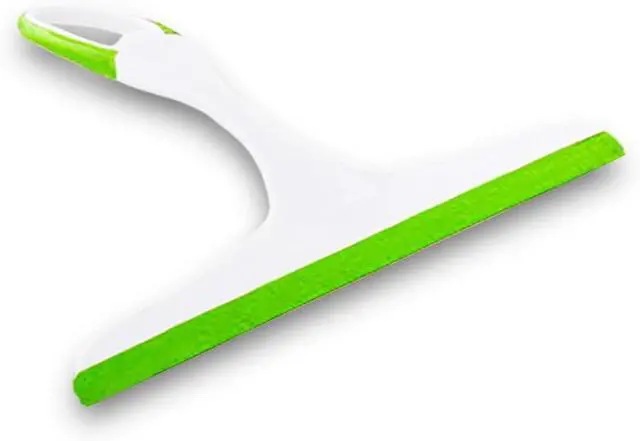 Alt view image 2 of 4 - Good Old Values 9.5 Inch Window Shower Glass Squeegee (Colors May Vary)
