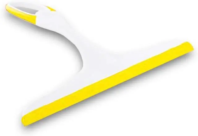 Alt view image 3 of 4 - Good Old Values 9.5 Inch Window Shower Glass Squeegee (Colors May Vary)