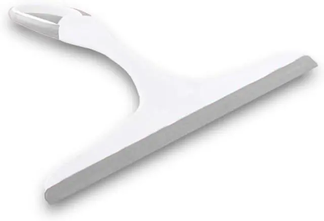 Alt view image 4 of 4 - Good Old Values 9.5 Inch Window Shower Glass Squeegee (Colors May Vary)
