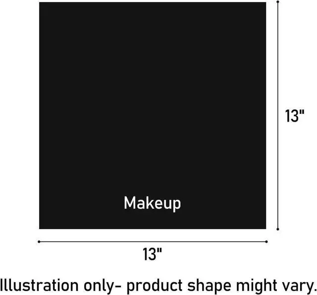 Alt view image 4 of 7 - Makeup Towels - Pack of 6 - Ultra Soft & Gentle Microfiber Coral Fleece Washcloth Face Make Up Remover, 13 x 13 in, Black