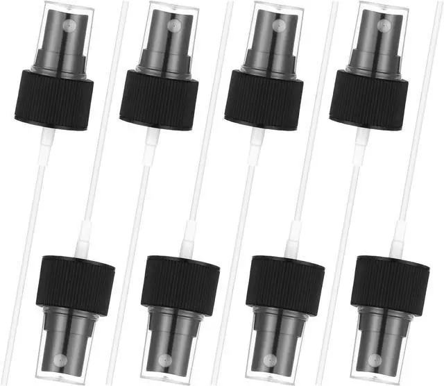 Main image of 8 Pack Sprayer Top Caps, Fine Mist Sprayer Caps Spray Bottle Replacement Pump Oils Spray Tops Replacement Pump Plastic for Essential Oil Bottles, Nozzle Tops Replacements for Cleaning Solutions