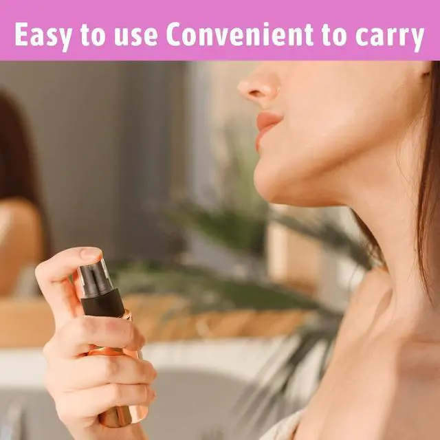 Alt view image 6 of 7 - 8 Pack Sprayer Top Caps, Fine Mist Sprayer Caps Spray Bottle Replacement Pump Oils Spray Tops Replacement Pump Plastic for Essential Oil Bottles, Nozzle Tops Replacements for Cleaning Solutions