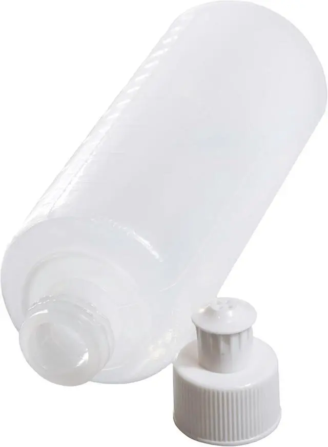 Alt view image 5 of 7 - Vakly Perineal Bottle 8 oz, Postpartum Squirt Bottle with Graduations 2 PK | Refillable hygiene bottle with angled nozzle for personal cleansing, bidet use, and postpartum care