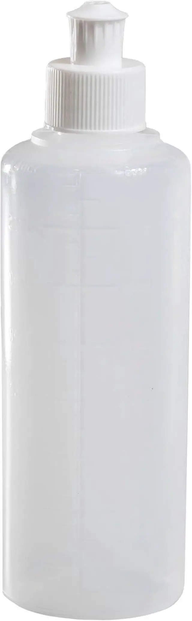 Alt view image 7 of 7 - Vakly Perineal Bottle 8 oz, Postpartum Squirt Bottle with Graduations 2 PK | Refillable hygiene bottle with angled nozzle for personal cleansing, bidet use, and postpartum care