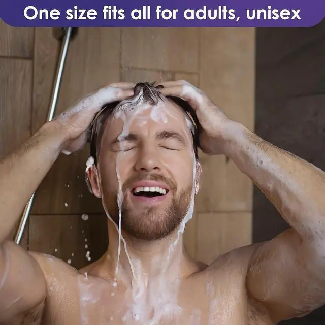 Alt view image 7 of 7 - 200 Pcs Disposable Ear Covers for Shower, Splash-Resistant Design