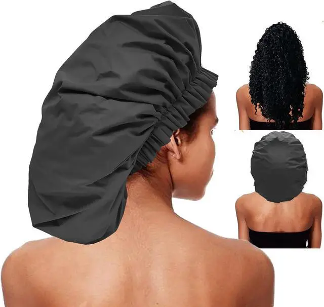 Main image of ELEBOX Premium Collection Super Jumbo Shower Cap