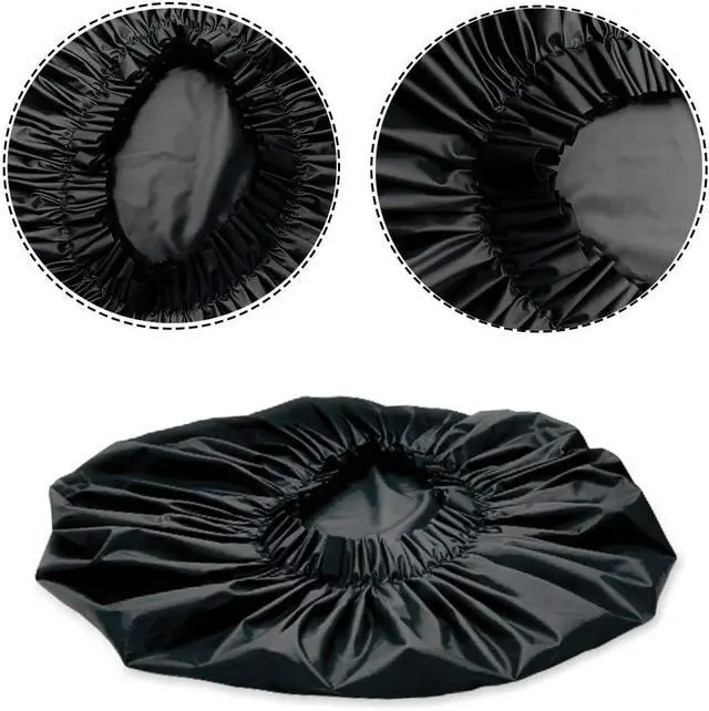 Alt view image 7 of 7 - ELEBOX Premium Collection Super Jumbo Shower Cap