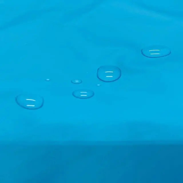Alt view image 7 of 7 - ELEBOX Premium Collection Super Jumbo Shower Cap Blue
