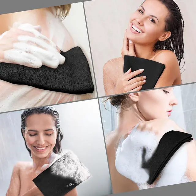 Alt view image 6 of 7 - Tatuo 5 Pieces Korean Exfoliating Washcloth