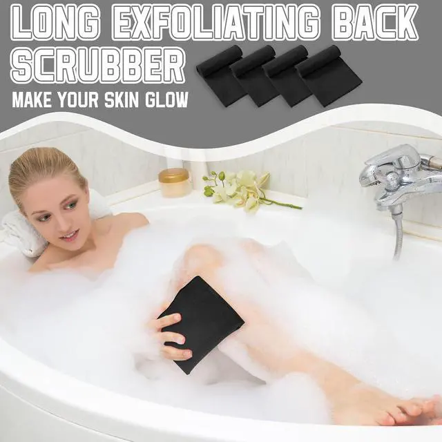 Alt view image 5 of 7 - Tatuo 5 Pieces Korean Exfoliating Washcloth
