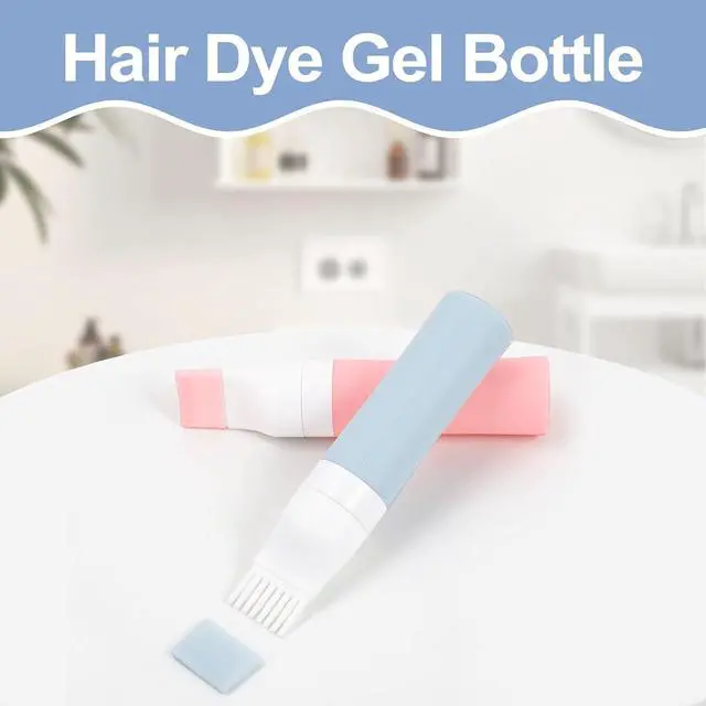 Alt view image 6 of 7 - 2 Pack Silicone Hair Oil Applicator Bottle, 2.7 Ounce Scalp Oil Applicator
