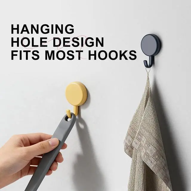 Alt view image 7 of 7 - Long Handle Silicone Back Scrubber,Double-Sided for All Skin Types(Gray
