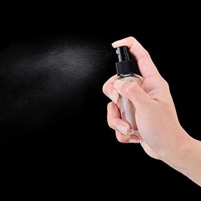 Alt view image 2 of 7 - LISAPACK 1oz Small Spray Bottle (12 Pack), Mini Travel Size Plastic Sprayer