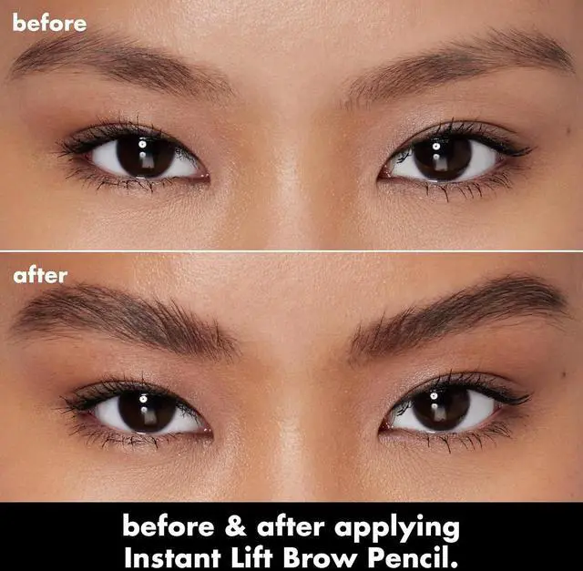 Alt view image 9 of 10 - e.l.f. Instant Lift Brow Pencil, Dual-Sided, Precise, Fine Tip, Shapes, Defines, Fills Brows, Contours, Combs, Tames, Blonde, 0.006 Oz